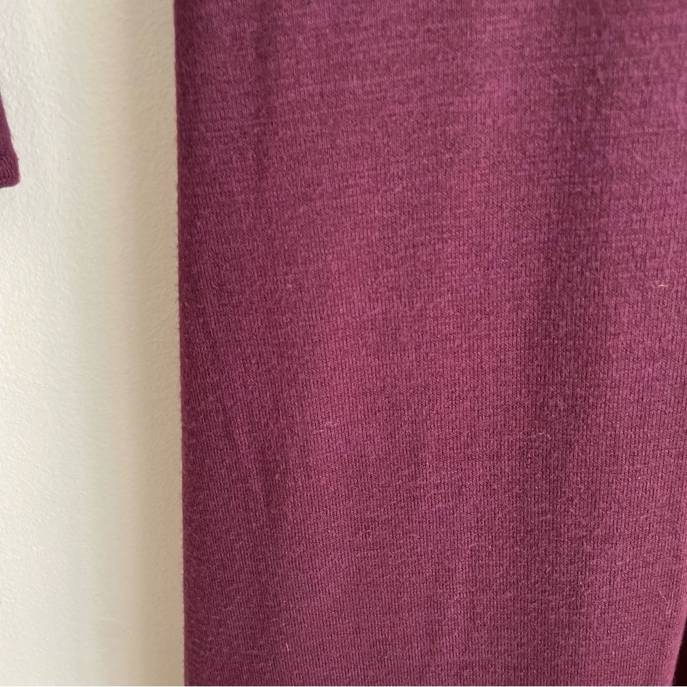 Aritzia Wilfred Free Paige Twist Front Longsleeve Dress in Cardamon NWT - Picture 10 of 15